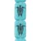Turquoise Reconstituted Stone Turtle Print Rectangle Beads, 30mm by Bead Landing™